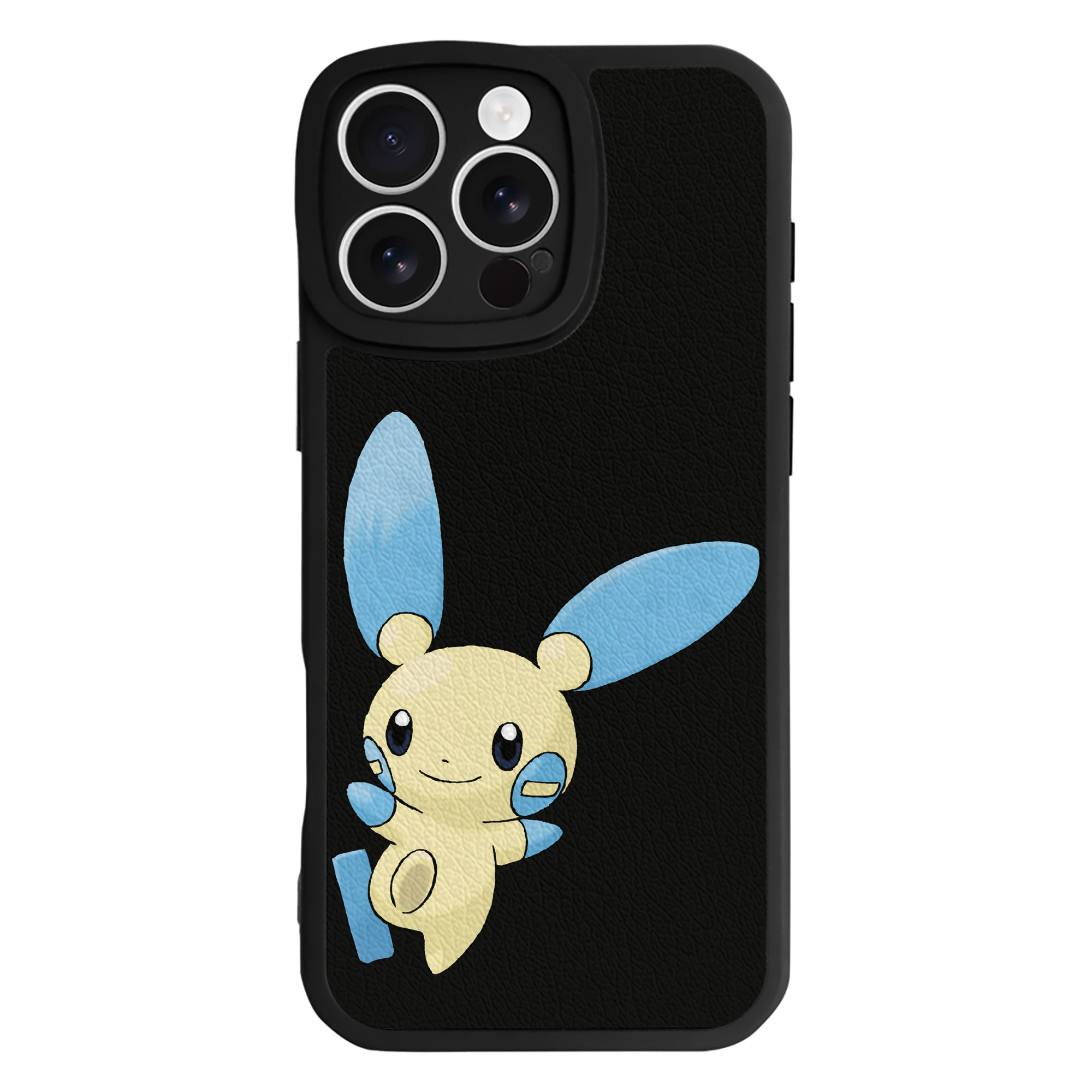（画像用） ポケットモンスター Pokémon 【iPhone 16シリーズ対応】シリコンスマホケース（レザー調） 材質：シリコン